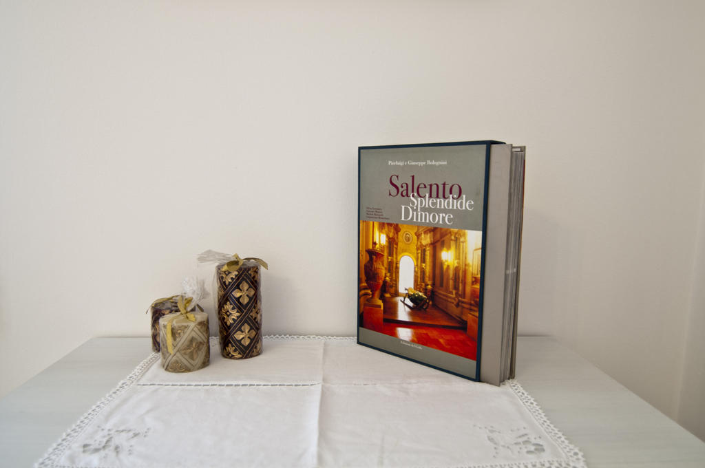 Home Holiday Salento La Scisa Alessano Habitación foto
